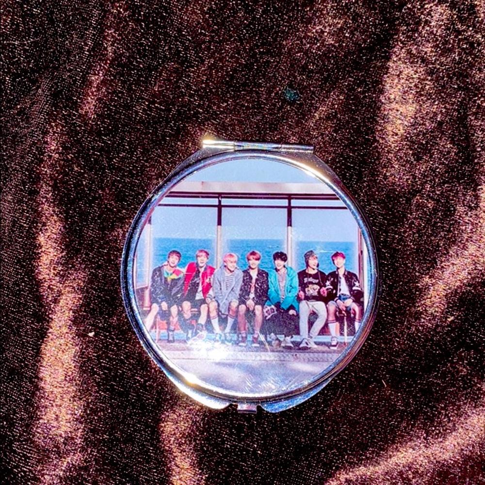 BTS Mini Mirror